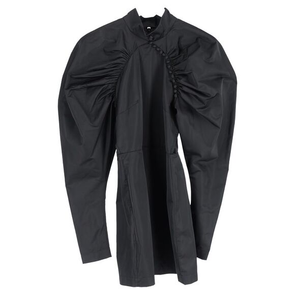 Rotate Birger Christensen Kim Puff Sleeve Mini Dress in...